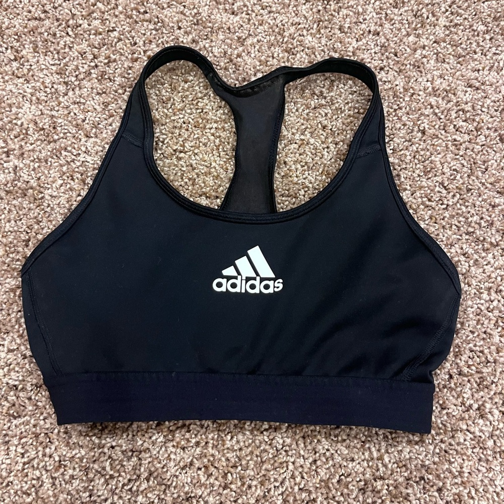 Adidas Women's Black Sports Bra
